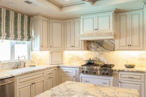 Custom Cabinet San Diego White Kitchen